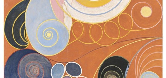 Hilma af Klint, The Ten Largest, Group IV, No. 3, Youth, 1907, Courtesy Hilma af Klint Foundation.jp