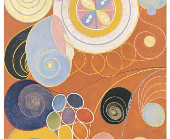 Hilma af Klint, The Ten Largest, Group IV, No. 3, Youth, 1907, Courtesy Hilma af Klint Foundation.jp