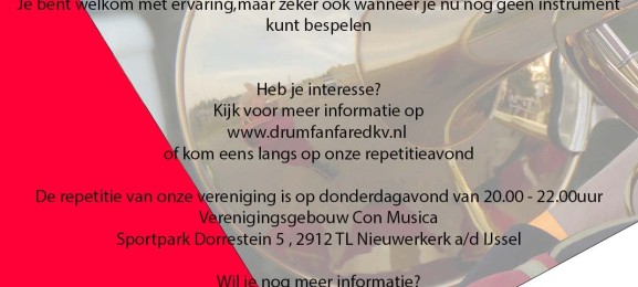 Ledenwerving Drumfanfare Door Kunst Verkregen.jpeg