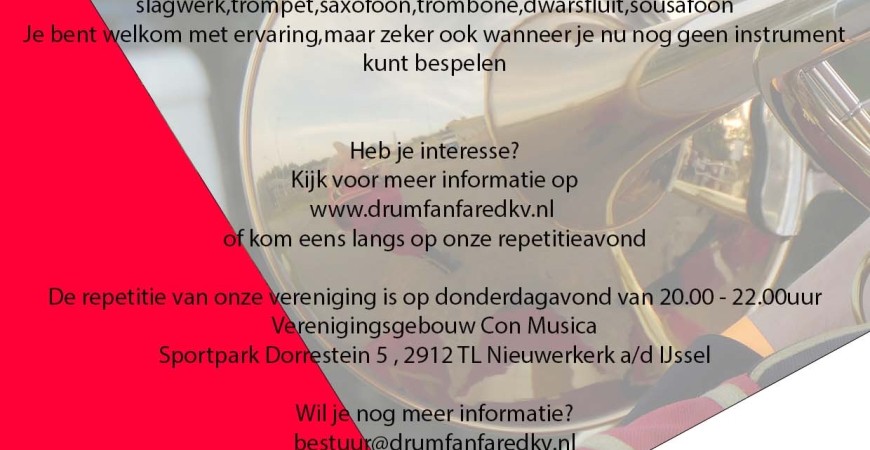 Ledenwerving Drumfanfare Door Kunst Verkregen.jpeg